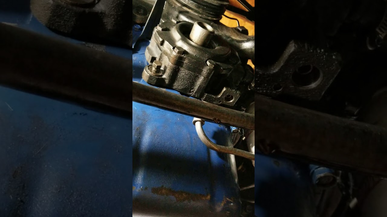 61 to 68 Lincoln Continental Power Steering Pump Removal