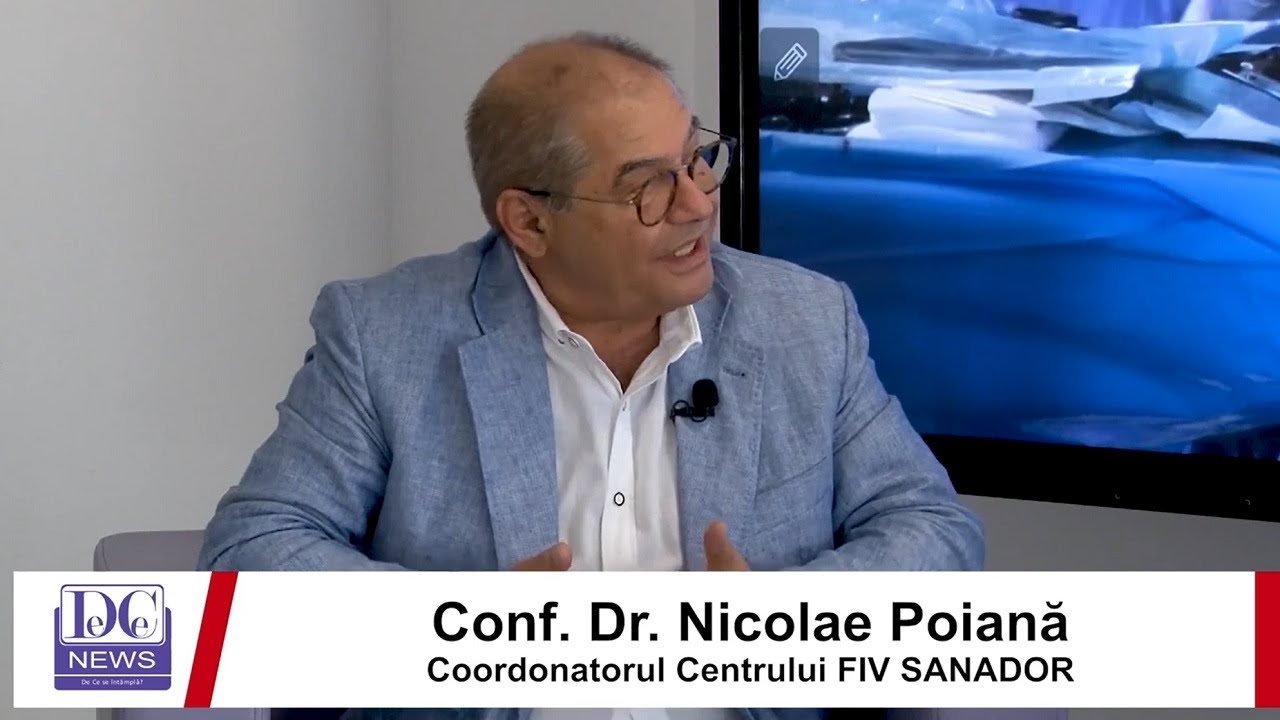 Totul despre fertilizarea in vitro – Conf. Dr. Nicolae Poiană | Centrul FIV SANADOR