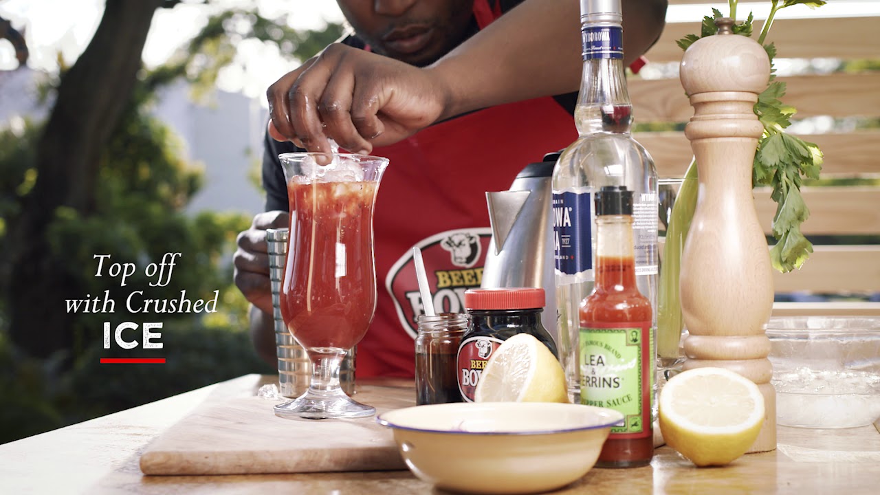 Bovril Hacks for Crafty Food | Beefy Bloody Mary