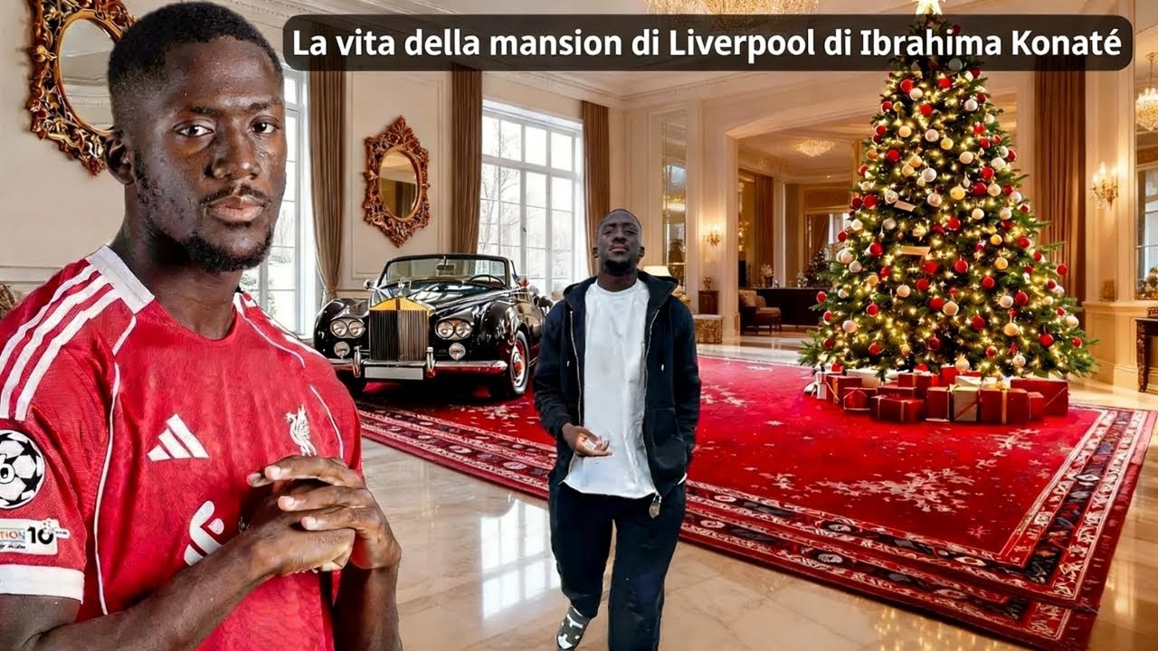 Quanto vive lussuosamente Konaté quando lascia Anfield?