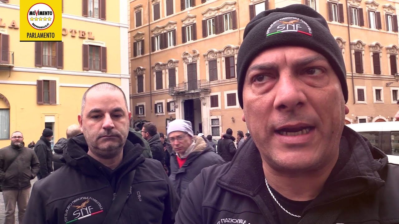 No alla militarizzazione del Corpo Forestale - Massimiliano Bernini - Enza Blundo