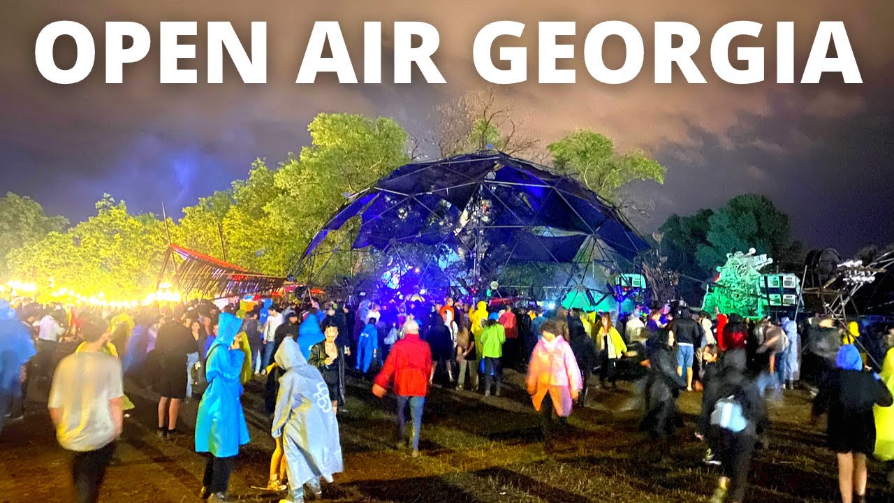 OPEN AIR TBILISI  | Full Video |