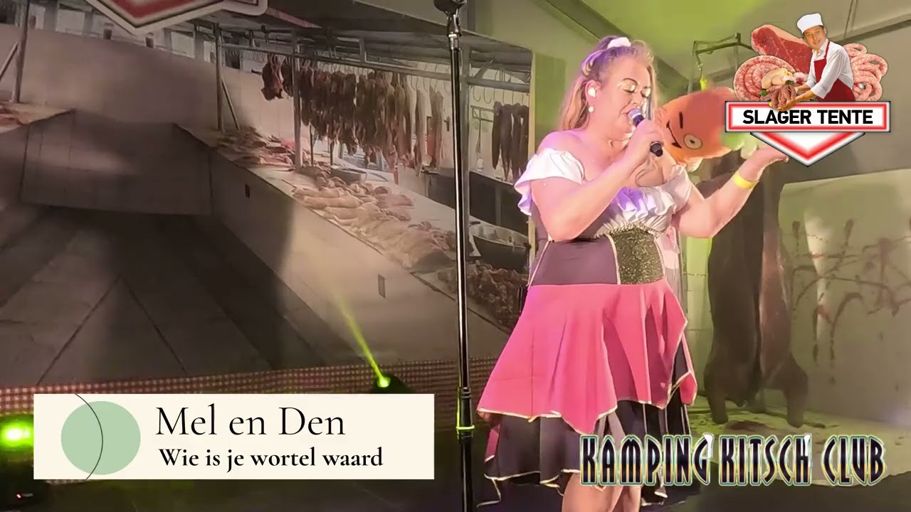 Mel en Den - SLAGER TENTE | Kamping Kitsch Club 2024