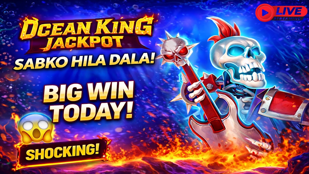 Ocean King Jackpot Big Win Today 😱 | Sabko Hila Dala | Shocking Gameplay