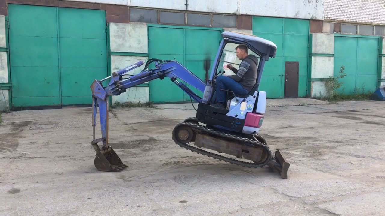 Komatsu pc12uu-2