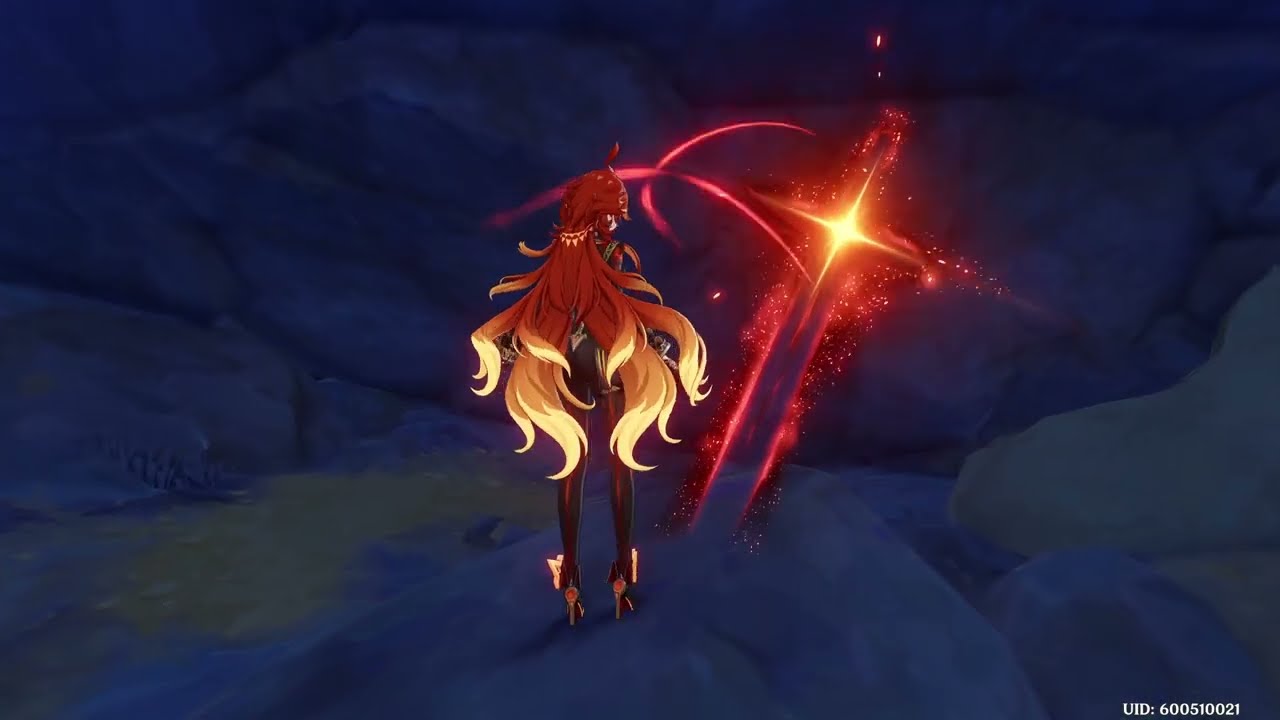 Genshin Impact | Lobo solitario nostálgico // Leyenda local Nod Krai //