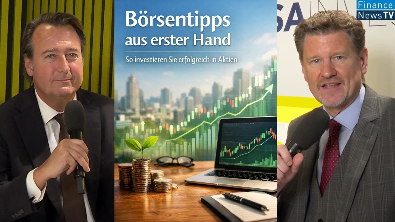 Börsentipps aus erster Hand: So investieren Sie erfolgreich in Aktien – Gespräch mit Andreas Franik