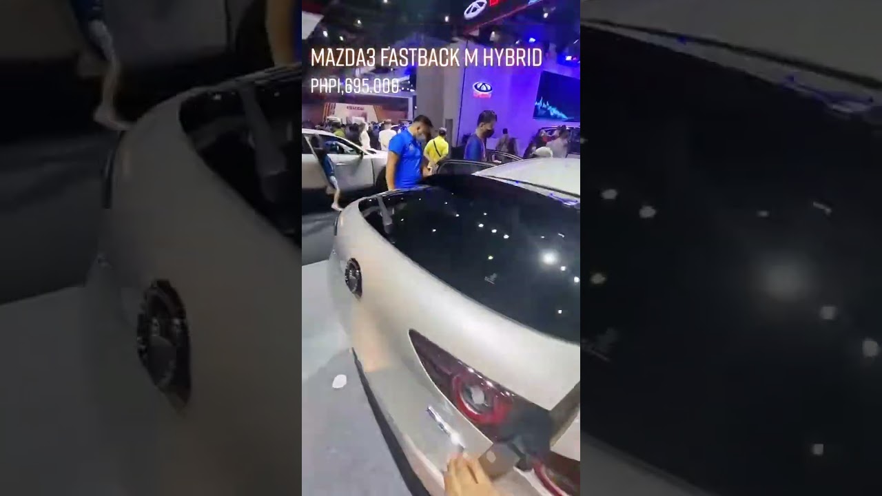 Mazda3 Fastback M Hybrid at PIMS 2022. #pims #pims2022 Shorts | YugaTech