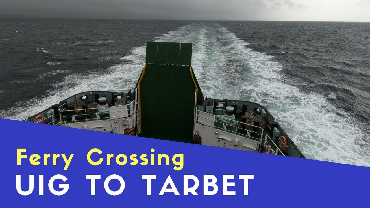 Ferry Crossing Uig to Tarbert, Harris | Scottish Highlands and Islands Tour Pt6