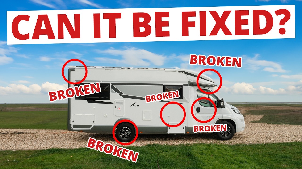 CAN they FIX our New Motorhome?!
