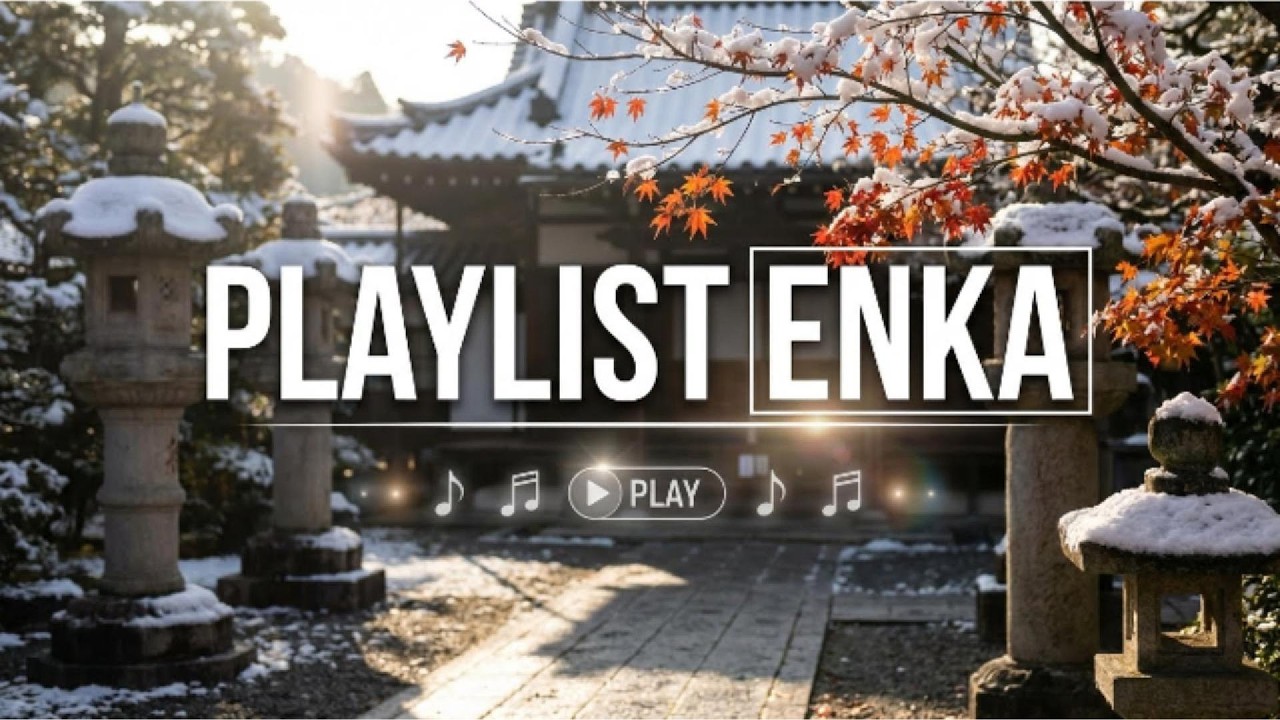 雪・光・紅葉に寄り添う日本の旋律｜音楽プレイリスト