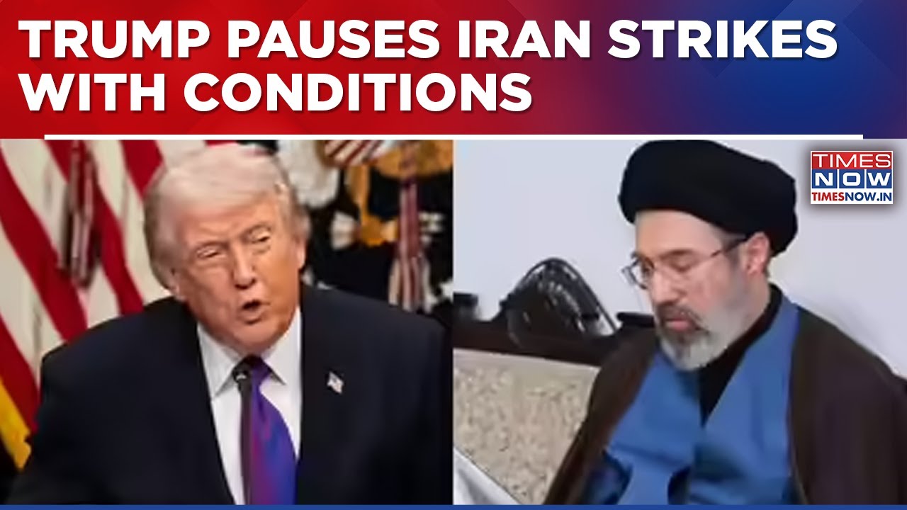 Trump Pauses Fresh Iran Attacks, Sets Hormuz Reopening And Nuclear Threat Conditions