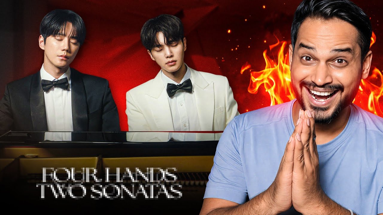  SONG KANG IS BACK! 😭🔥 : Four Hands Two Sonatas Review | Four Hands Kdrama | Four Hands Two Sonatas