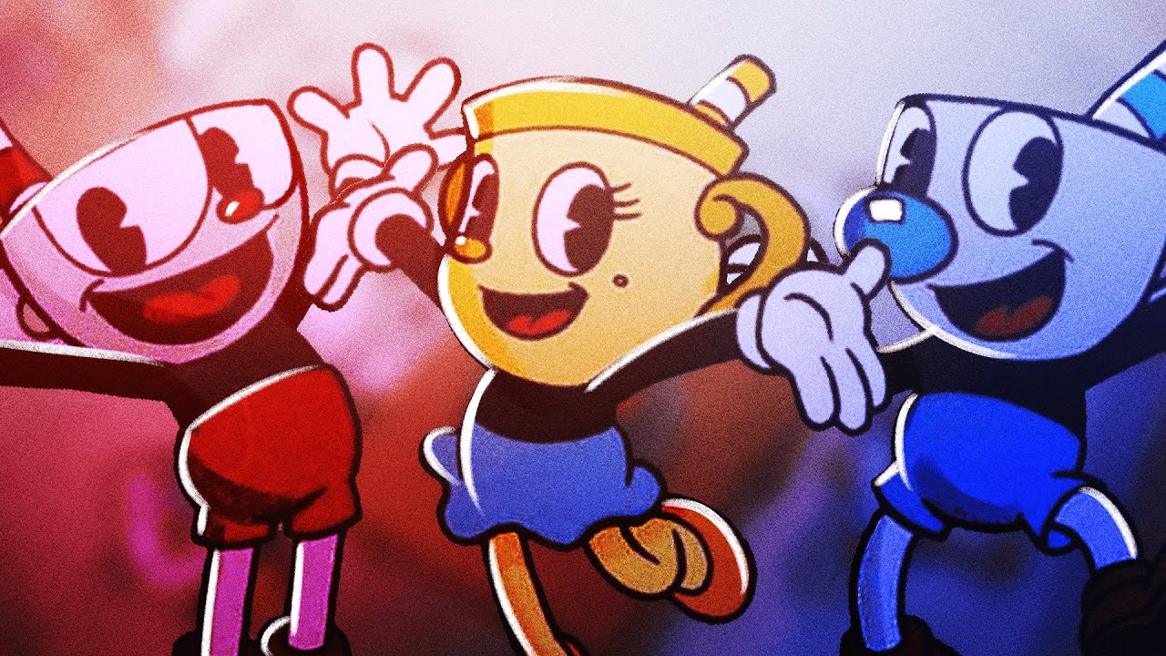 TODAS AS CUTSCENES DUBLADAS!!! | Cuphead: The Delicious Last Course  | JOH