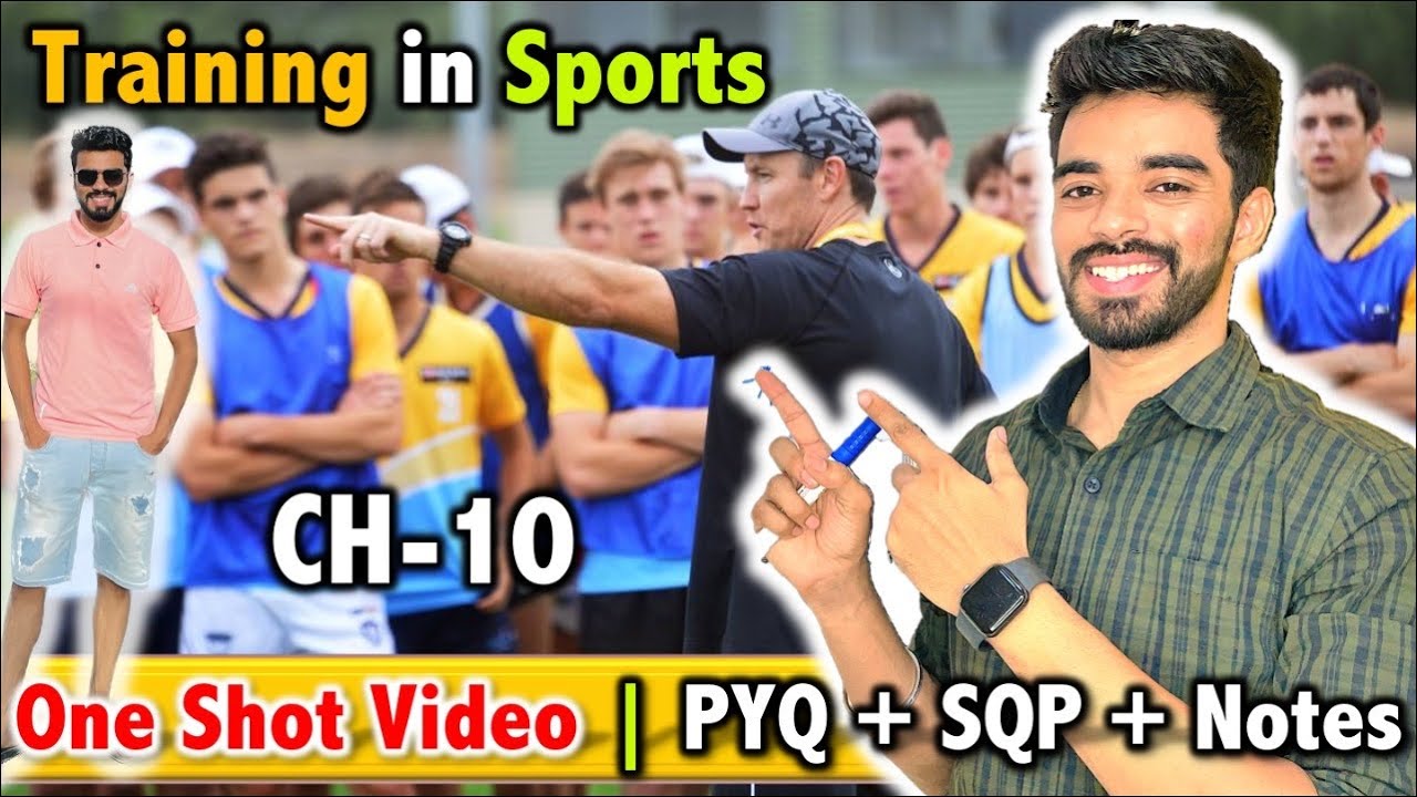 Training in Sports | CH - 10 | CBSE Class 12th 2023 🔥