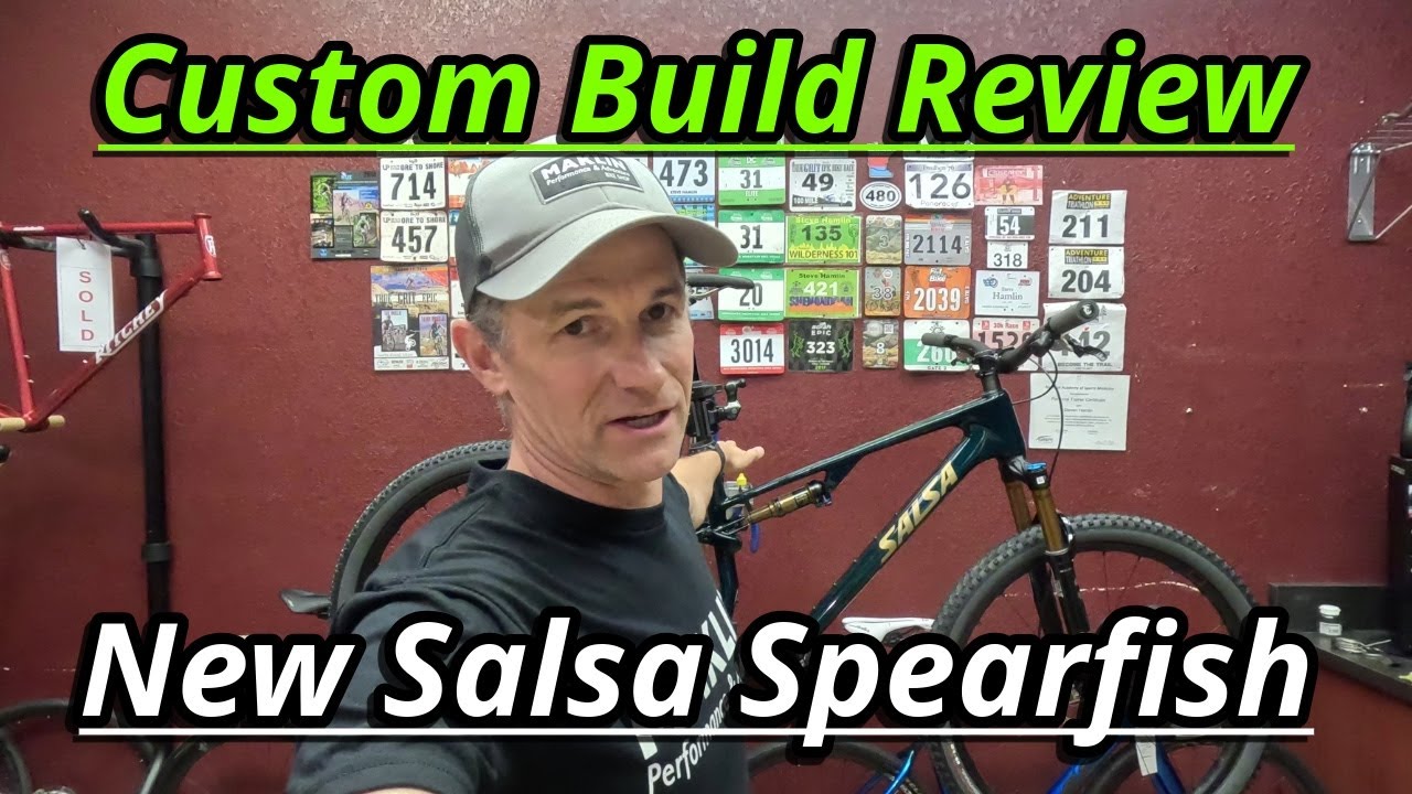 Custom Bike Build - Salsa Spearfish Mountain Bike Review