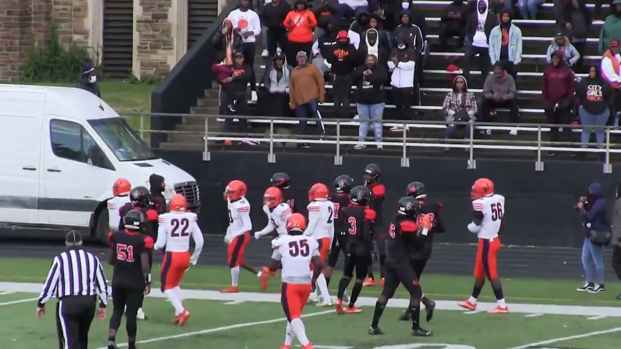 2021 Poly at City Playoff game