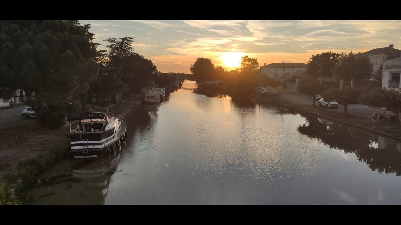 Canal du Midi  Part 2 Octobre 2025 4K