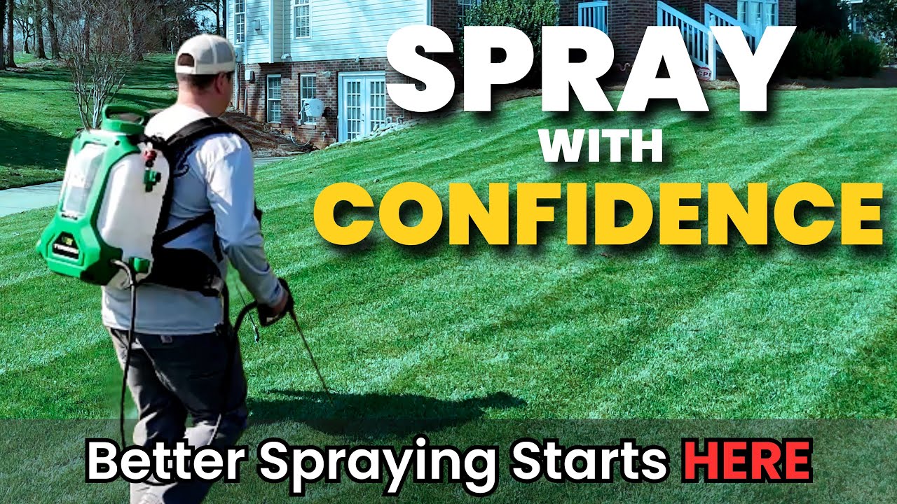 How to go from Confused to Confident - Lawn Spraying Made Easy