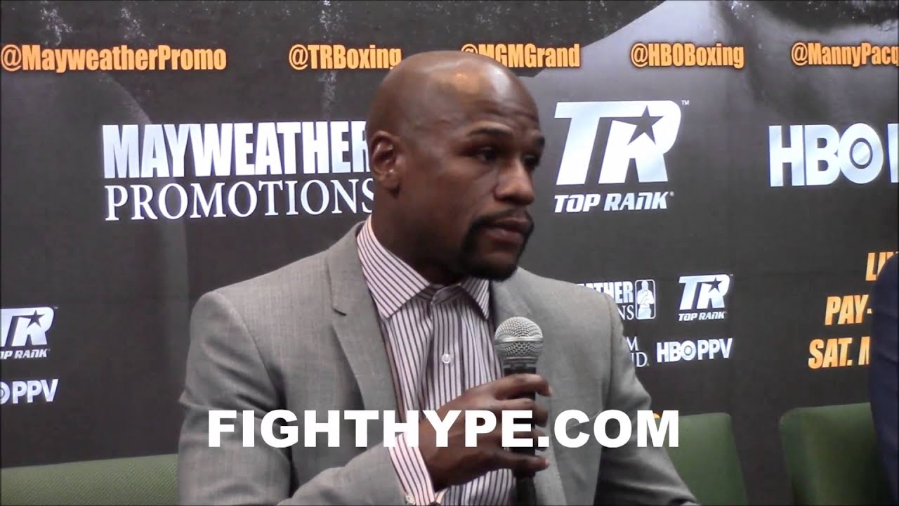 FLOYD MAYWEATHER RECALLS LAST LOSS AND AMATEUR RIVALRY WITH AUGIE SANCHEZ
