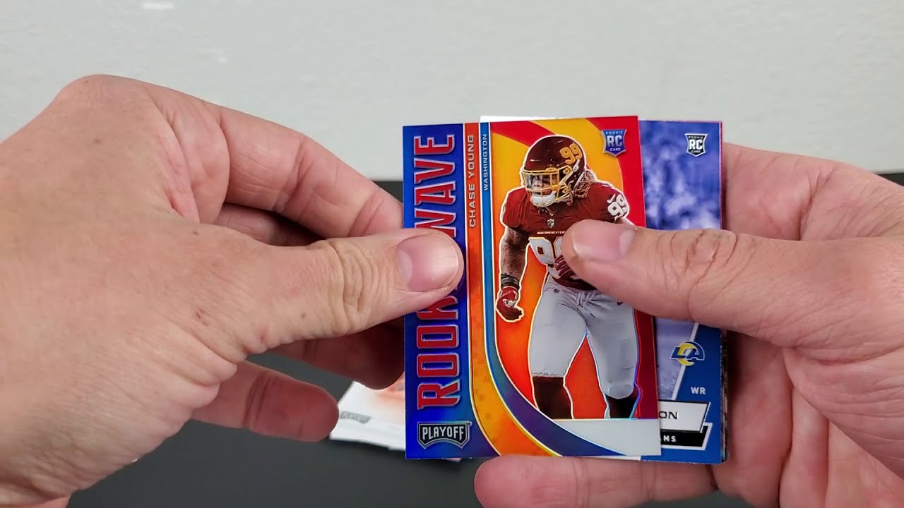 2020 Playoff Football 2 Blaster Box Rip Opening! Joe Burrow!!!
