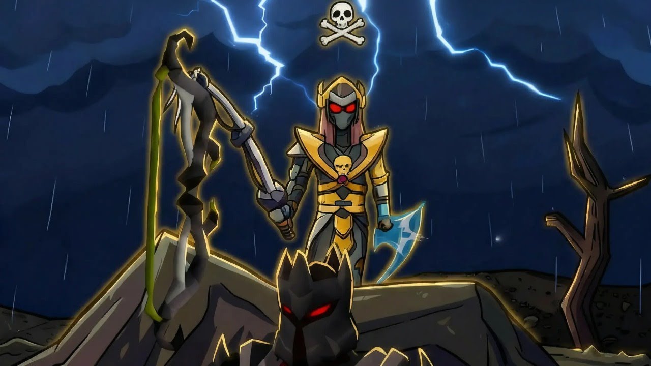 400 тысяч Ревенантов готовы, поэтому я отдаю 3 миллиарда золота RuneScape.