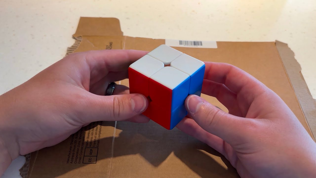 Making a *Slightly* Bigger 2x2 Speedcube