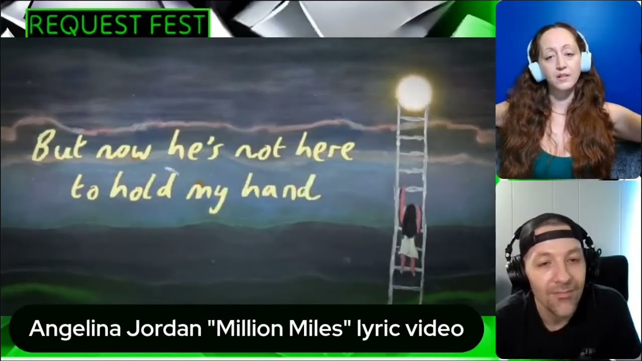 We Both Try to Hold Back Our Tears!!!! Angelina Jordan 