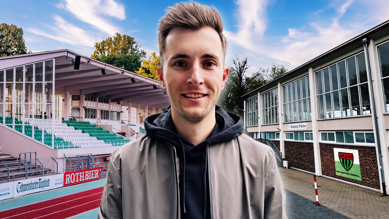 Dieses Stadion kehrt in den Profifußball zurück! 🔥 Vorkriegsanlage aus den 30er Jahren!