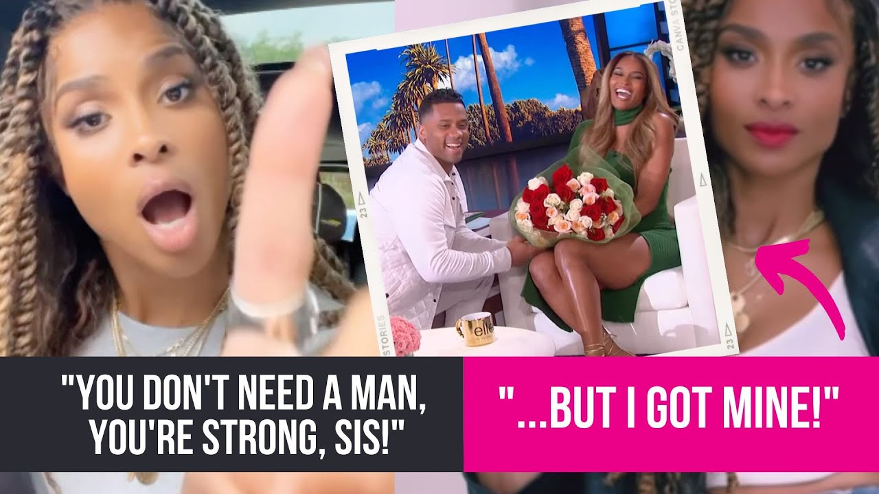 Millionaire Housewife Tells Women They Don't Need a Man | Ciara Makes Anthem for Single Women