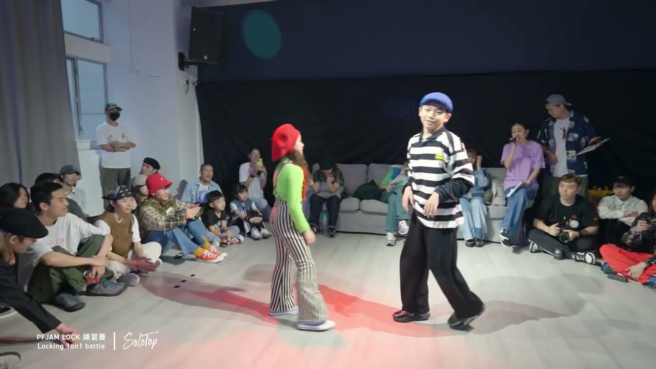 Eric vs Gaga | Locking 1on1 Best 16 | PF JAM LOCK 練習賽