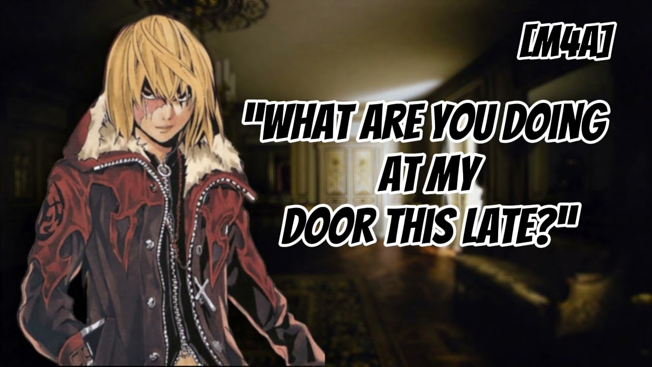 Visiting Your Flirty Goth Friend[M4A][Confession[Flirting][Goth X Listener][Cuddling]