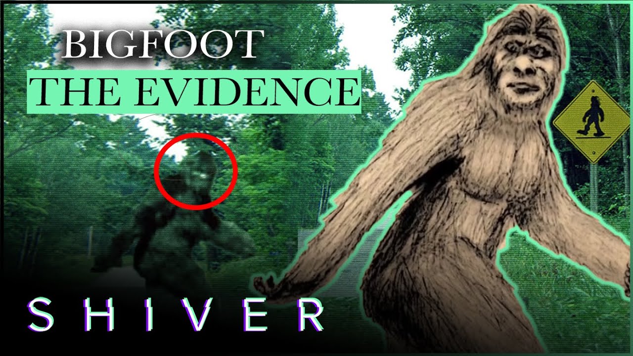 Shiver's Boogeymen: Dark Shadowed Figures and Bigfoot