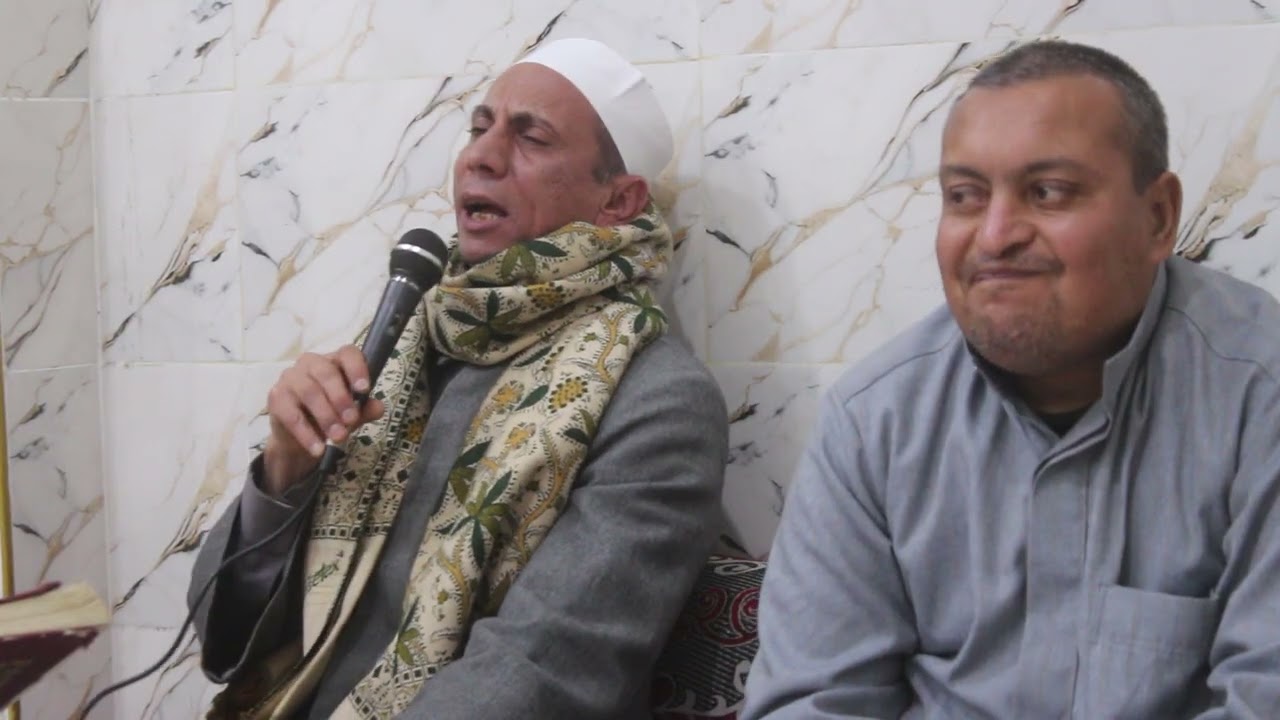 الشيخ/ياسر تلاوة كريمة من السهرة الرمضانية2026 من عزبة المسلمية  الليلة الثامنة تصوير م/السيدالخطيب