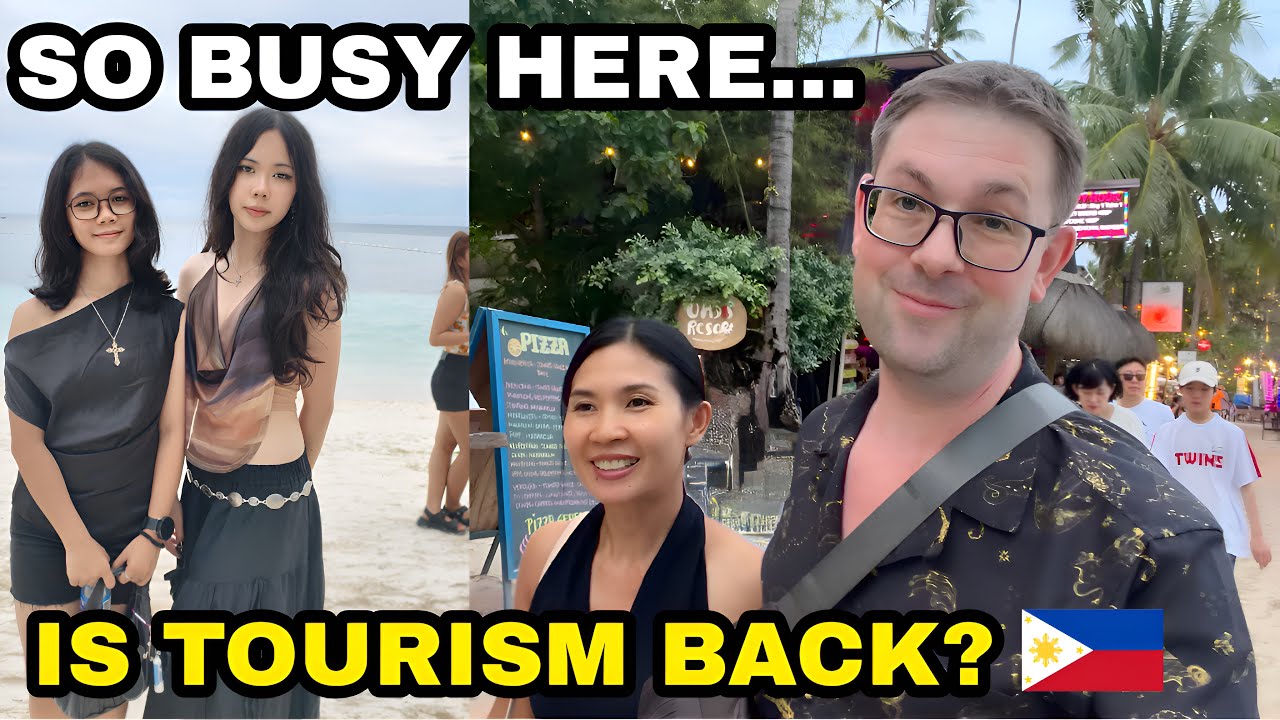 We thought tourism was low&hellip; but ALONA BEACH really surprised us! - Philippines Travel Vlog 2026 🇵🇭