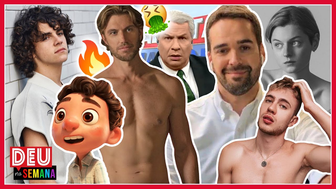Gov. EDUARDO LEITE gay | Adam Demos em S3X LIFE 🔥 | SIKERA JR ferrado | HBO Max LGBT - Deu Na Semana