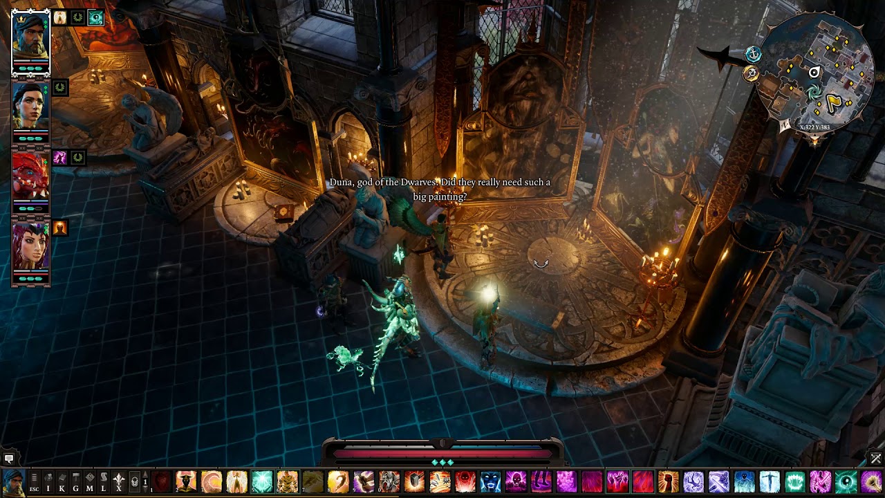 Divinity Original Sin 2 88 THE CATHEDRAL OF ARX