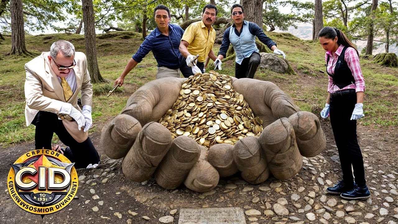 CID Team के सामने आये एक जादुई हाथ में करोडो के Gold Coin | CID | सी.आई.डी | Full Episode