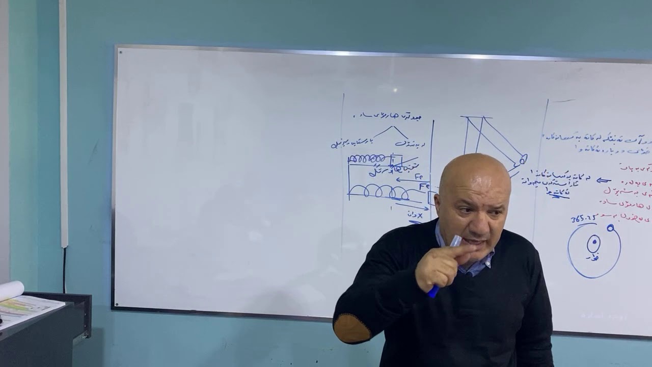 ڵایڤی مامۆستا قوباد تەها / خولی زستانە / بەشی ٣ یەمی فیزیاء