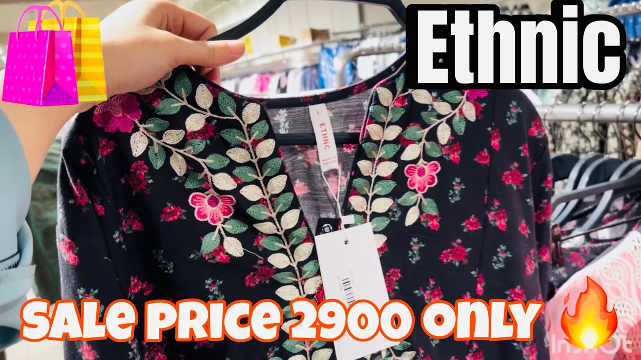 Ethnic mein lgi dhamakadar Sale upto 50% off🛍️Ethnic New Arrival on Sale😍Ethnic stitched dress sale🥰