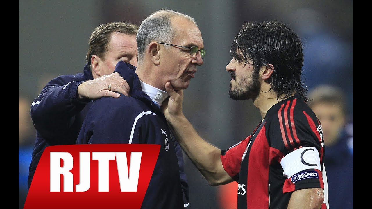 Gennaro Gattuso ● Best Fight Moments ● RJTV
