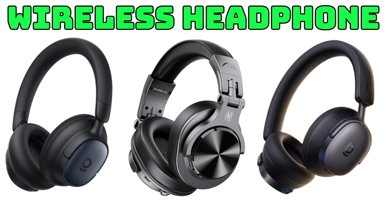 Top 5 Best Wireless Headphone In 2026 | Budget Wireless Headphones