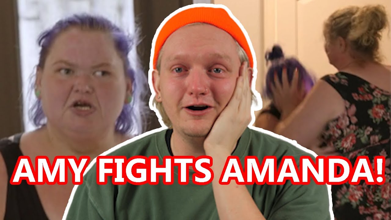 AMY SLATON ATTACKS AMANDA 1000 LB Sisters S5 E8