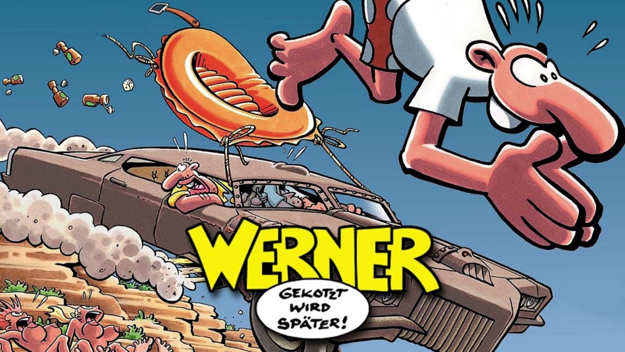02 Gerner Werner | Werner - Gekotzt Wird Später! Soundtrack
