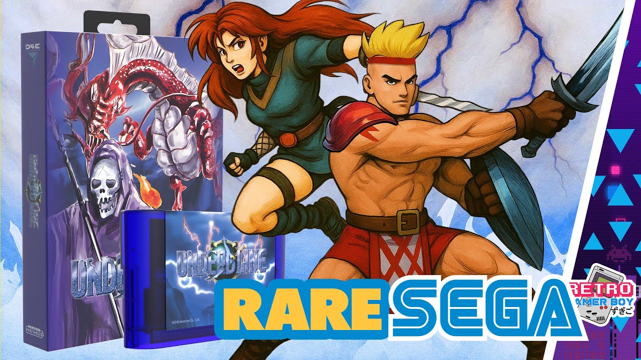 One of Sega’s Rarest Games Returns! Undeadline Is Back!