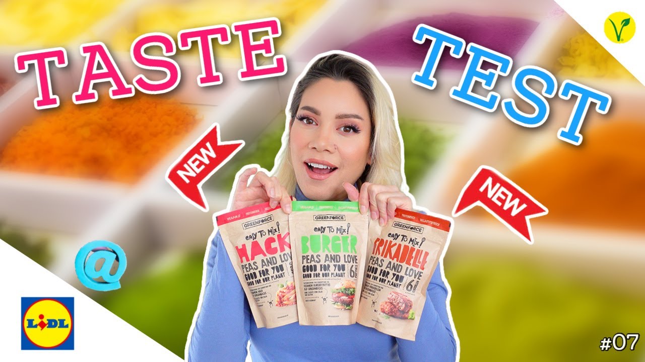 Lidl‘s vegane Food Revolution? Fleisch in pulverform- TASTE TEST | yummypilgrim 😋