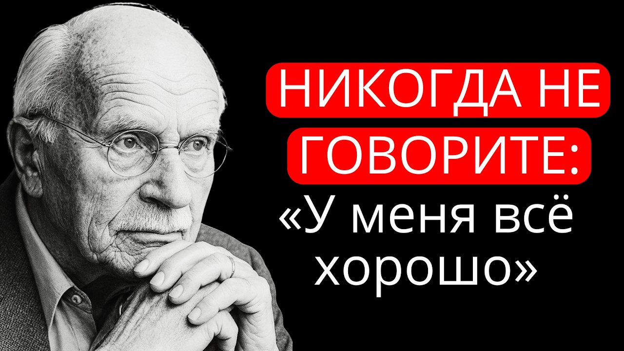 Если кто-то спросит вас: «Как дела?» — НЕ ОТВЕЧАЙТЕ! Вы теряете свою силу | Карл Юнг.