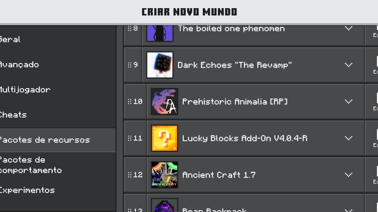 Minecraft mod