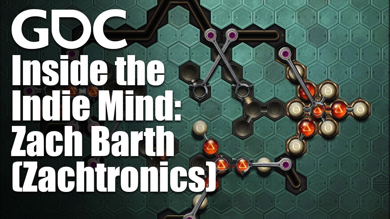 Взгляд изнутри на инди-мышление: Зак Барт (Zachtronics)
