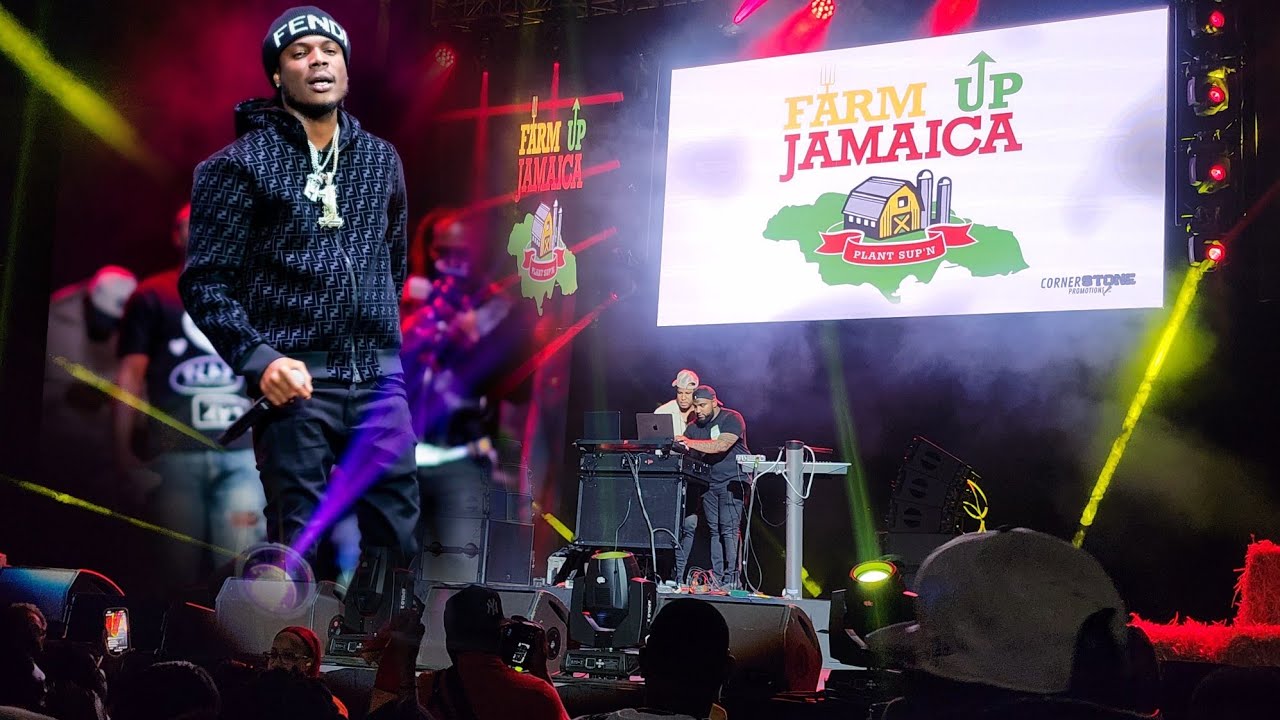 MASICKA LIVE PERFORMANCE|FARM UP JAMAICA CONCERT|UBS ARENA|NEW YORK| 2024